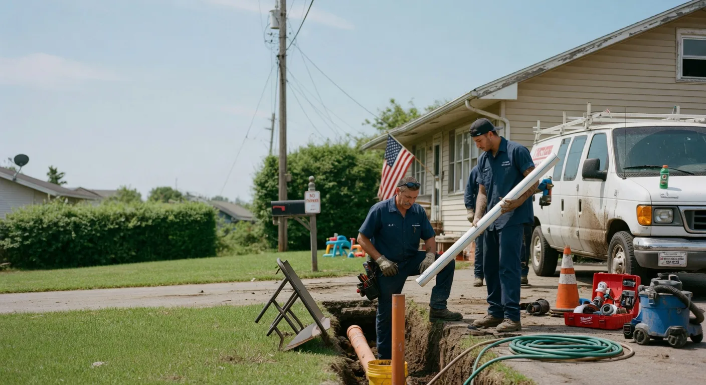 Drain Cleaning in Sumerco, WV near me